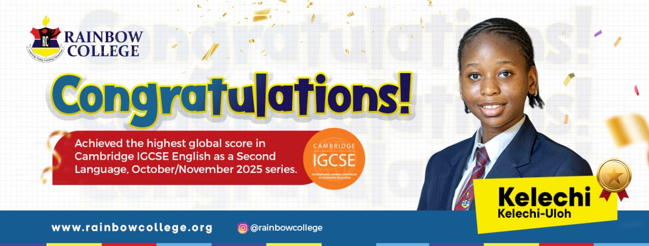IGCSE English Award Kelechi